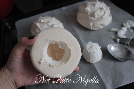 surprise pavlova