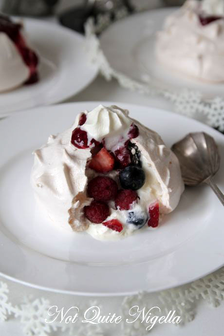 surprise pavlova