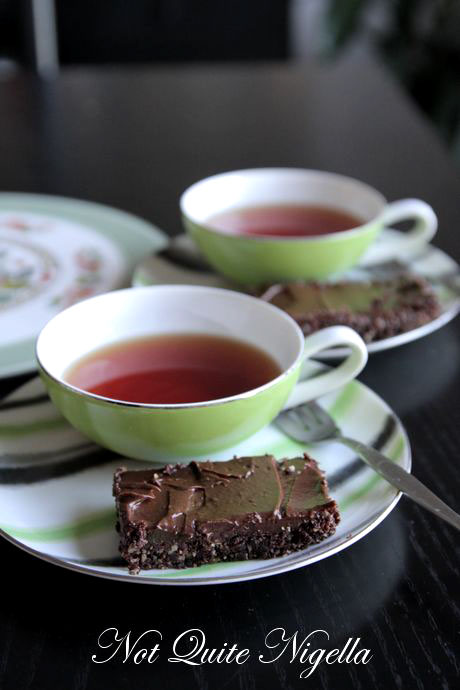 raw chocolate brownies