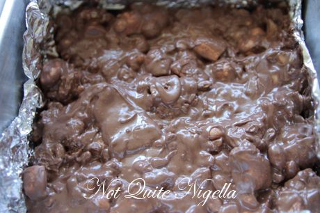 snickers rocky road