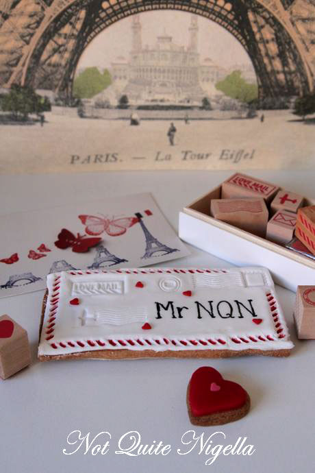 love letter cookies
