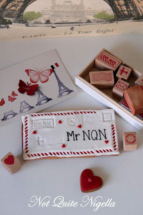 love letter cookies