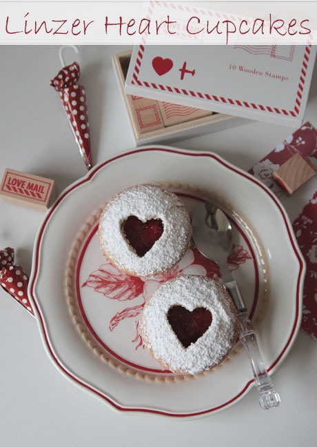 linzer-cupcakes