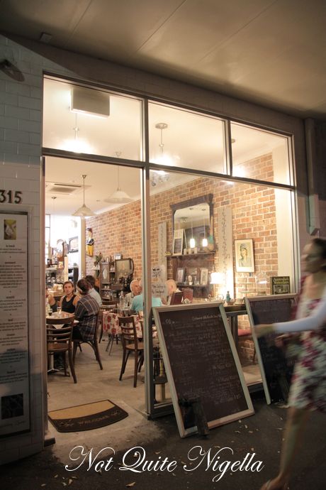 nourishing quarter, redfern