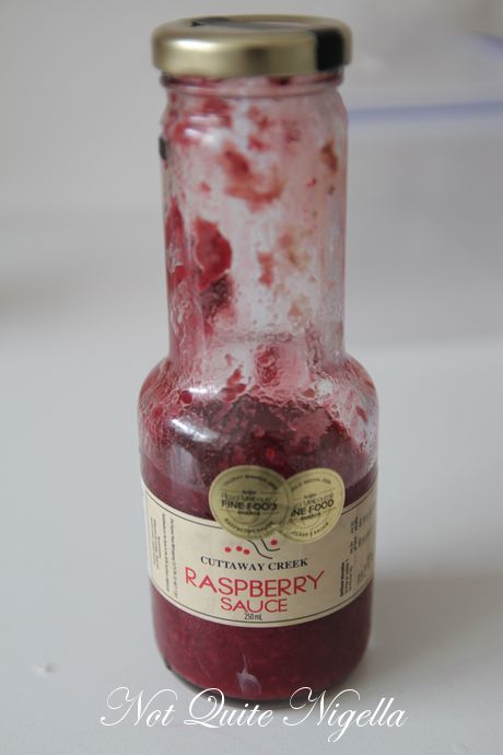 raspberry coconut ice