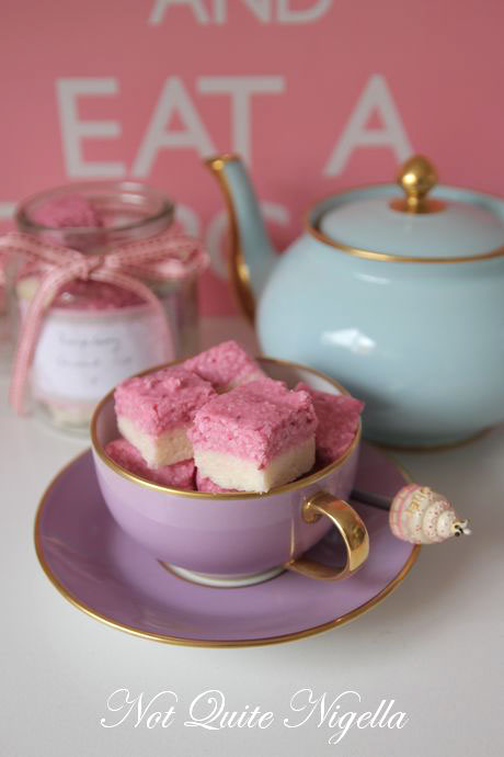 raspberry coconut ice