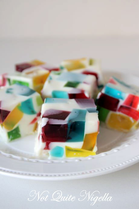 stained glass jelly