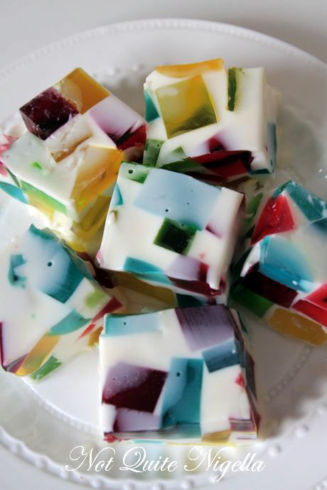stained glass jelly