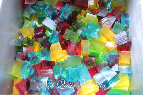 stained glass jelly