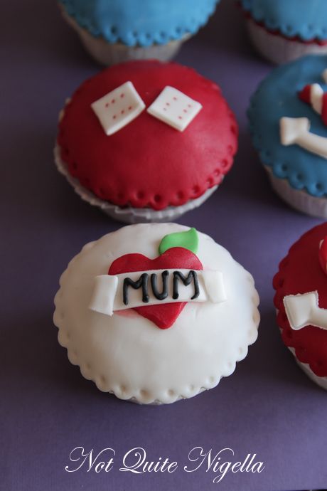 tattoo cupcakes
