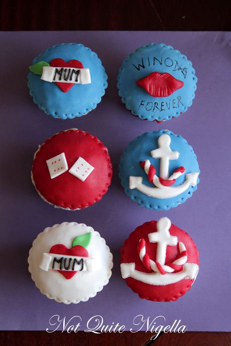 tattoo cupcakes