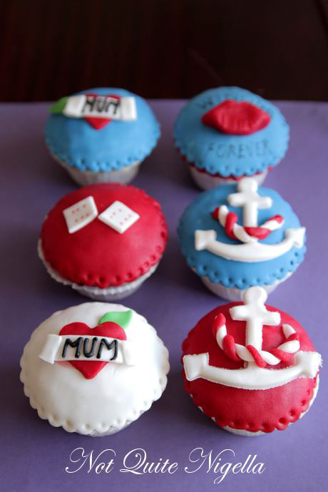 tattoo cupcakes