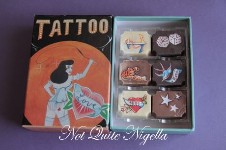 tattoo cupcakes