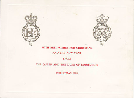 the queens christmas pudding