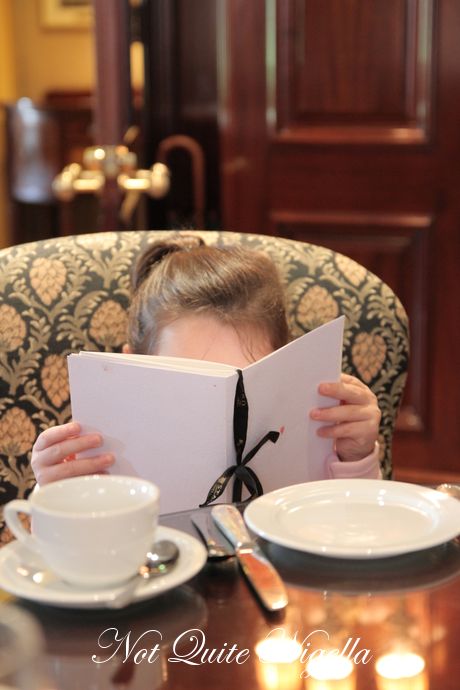 sir stamford kids high tea