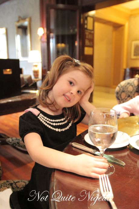 sir stamford kids high tea