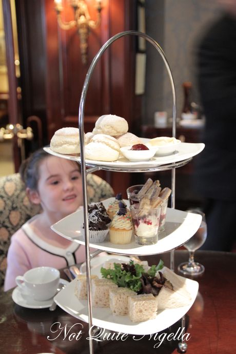 sir stamford kids high tea