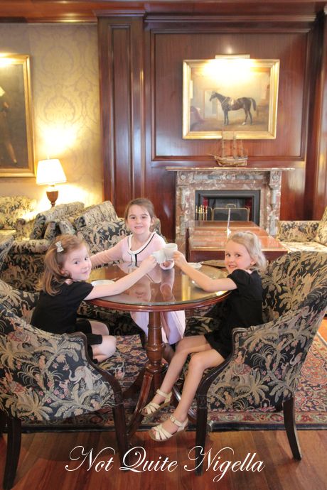 sir stamford kids high tea
