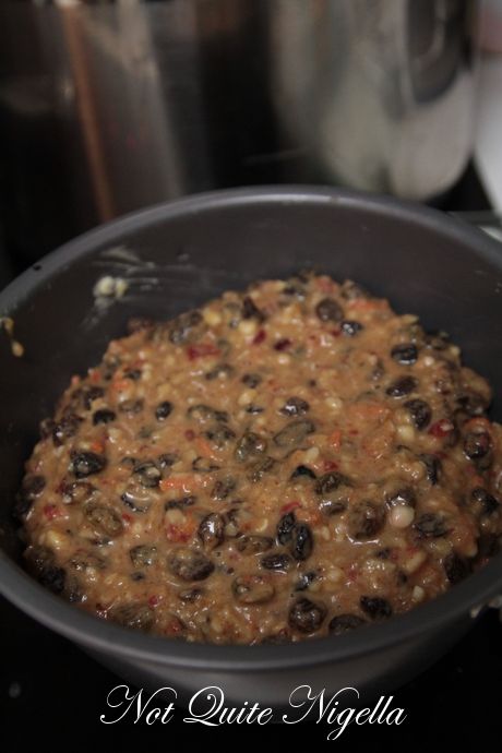 the queens christmas pudding