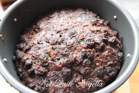 the queens christmas pudding