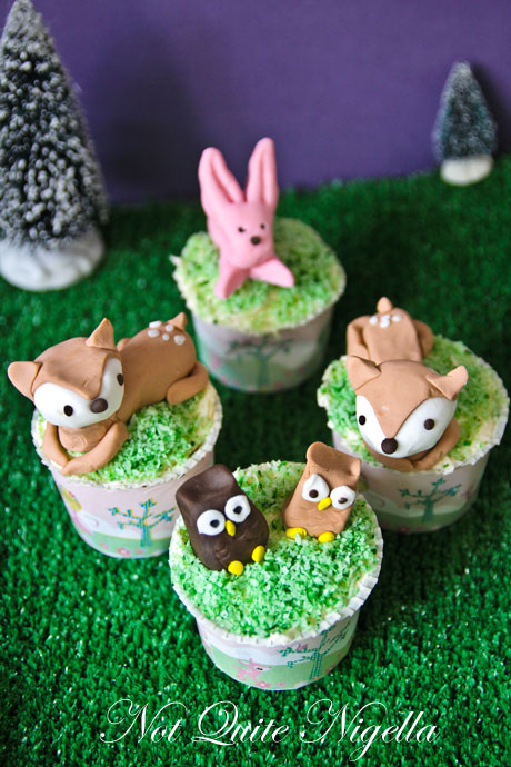 bambi cupcakes