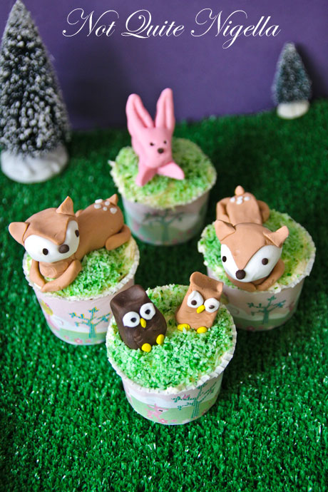bambi cupcakes