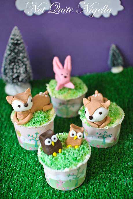 bambi cupcakes