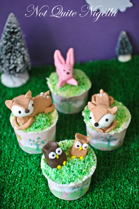 bambi cupcakes