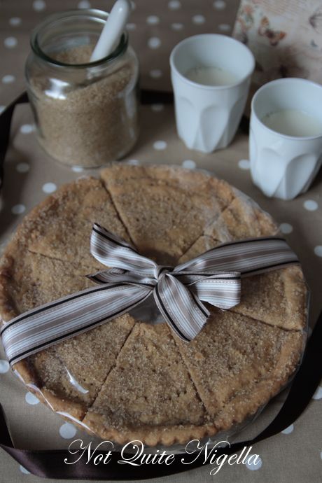 brown sugar shortbread