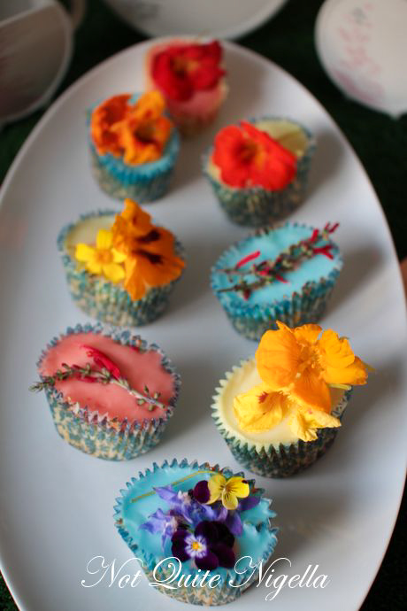 flower friands