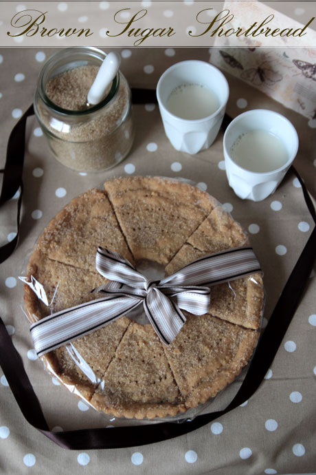 brown sugar shortbread