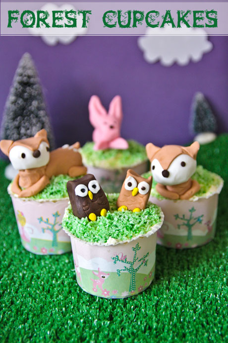 bambi cupcakes