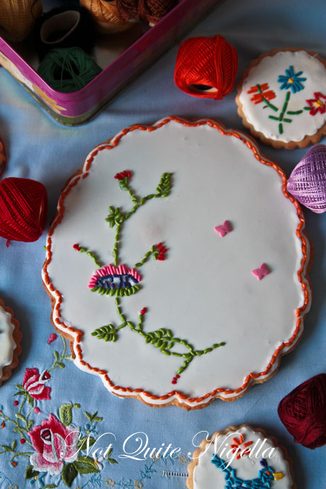 embroidery cookie recipe