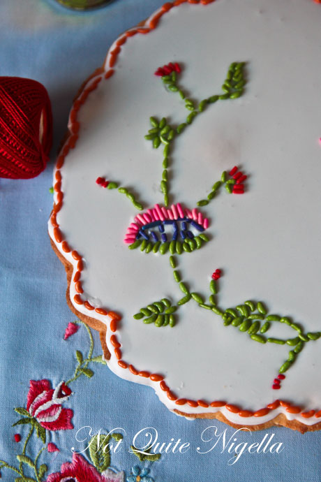 embroidery cookie recipe