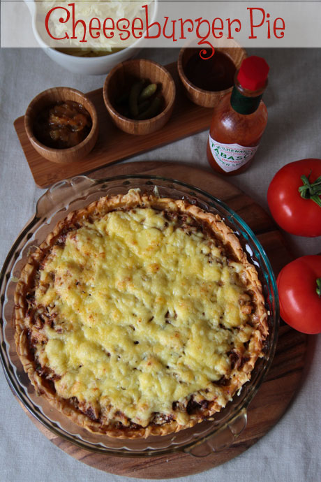 cheeseburger pie recipe