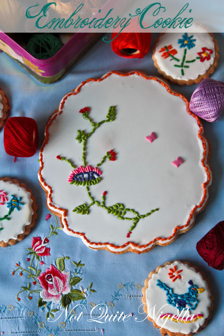 embroidery cookie recipe