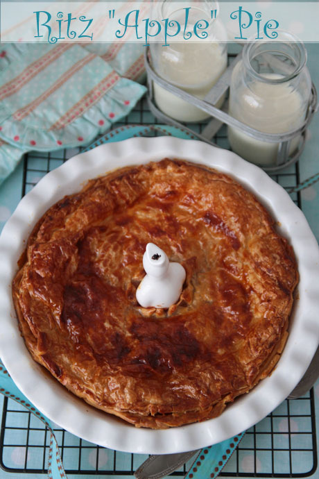 ritz apple pie recipe
