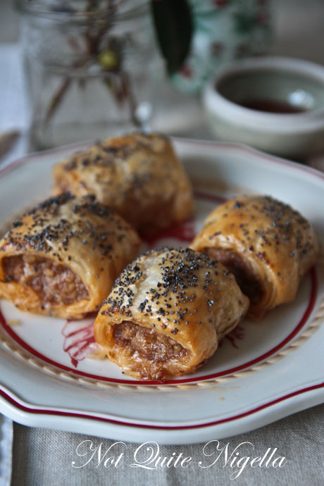chorizo sausage roll