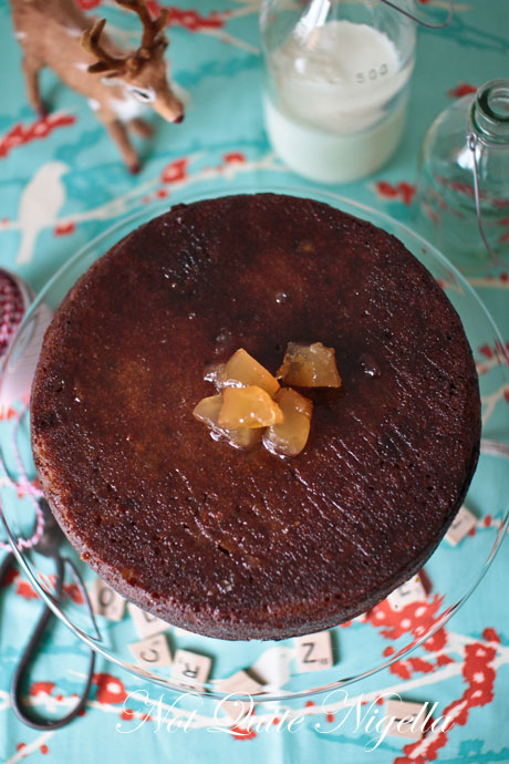 gluten free ginger cake
