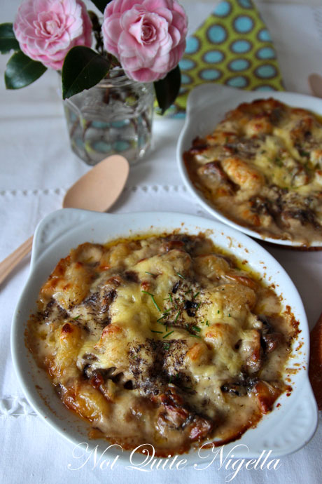 gnocchi a la parisienne