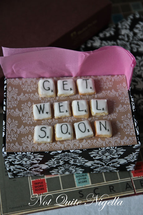 scrabble cookies