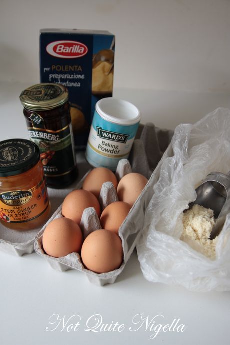 gluten free ginger cake