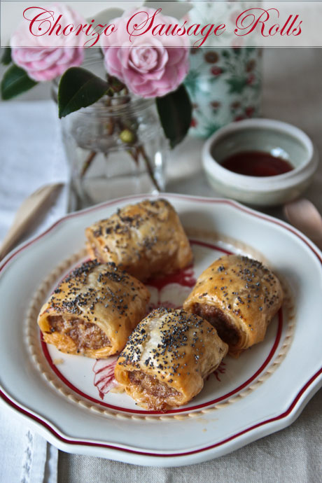 chorizo sausage roll