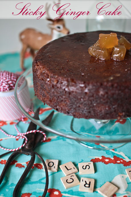 gluten free ginger cake
