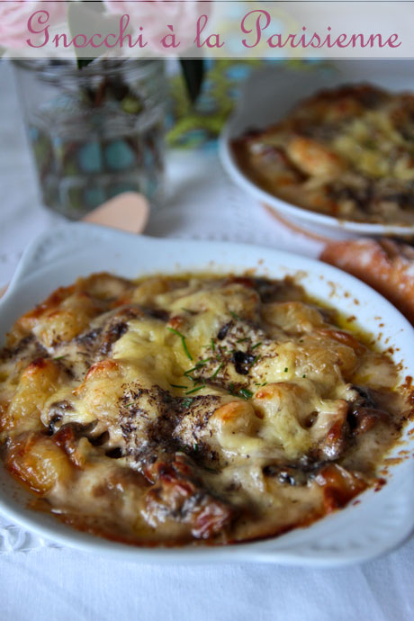 gnocchi a la parisienne