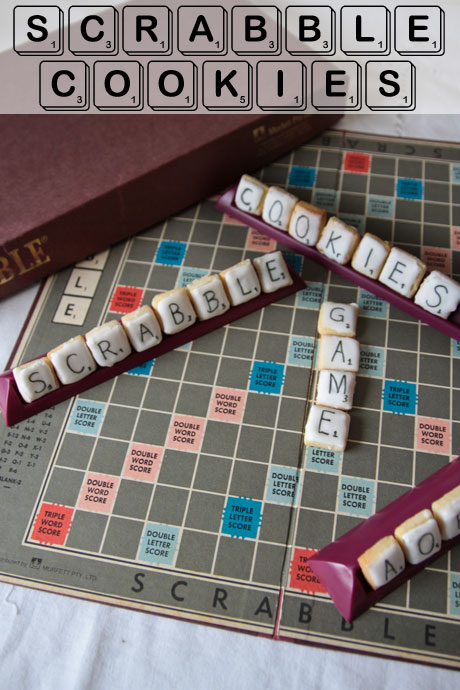 scrabble cookies