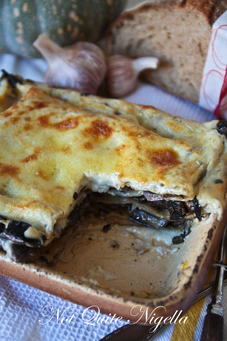 mushroom lasagna recipe