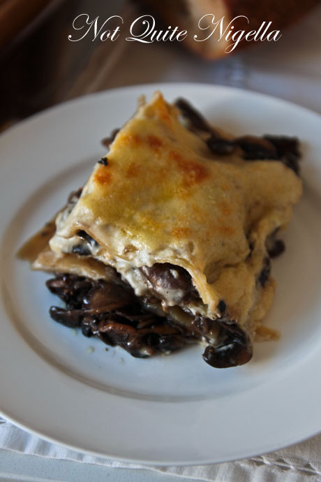 mushroom lasagna recipe