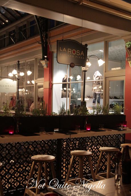 la rosa bar pizza
