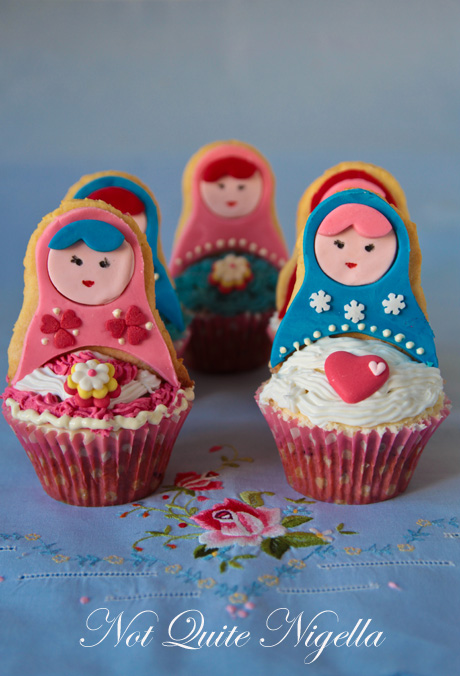 babushka cupcakes